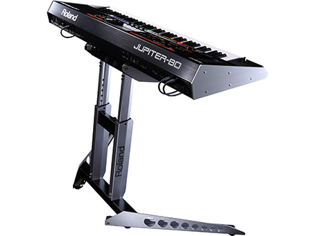 Roland KS-J8 Aluminum Keyboard Stand With High Adjustment (KSJ8 KSJ8)
