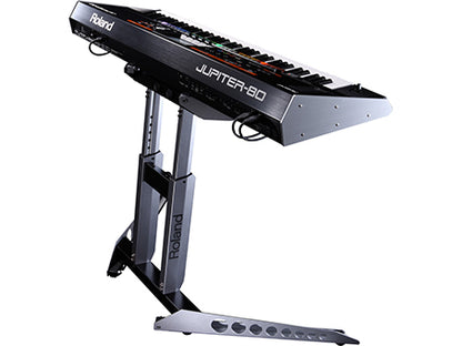 Roland KS-J8 Aluminum Keyboard Stand With High Adjustment (KSJ8 KSJ8)
