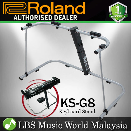 Roland KS-G8 Keyboard Stand for 88 Key Digital Synthesizer Stage Piano (KSG8 KS G8)