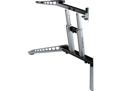 Roland KS-J8 Aluminum Keyboard Stand With High Adjustment (KSJ8 KSJ8)