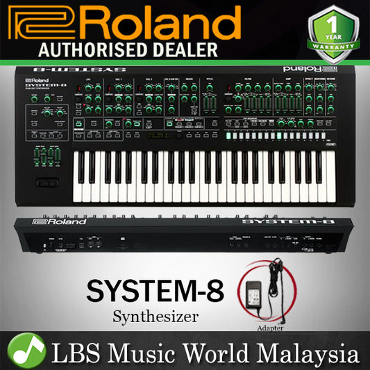 Roland SYSTEM-8 49 Key Plug Out Synthesizer Keyboard (System 8)