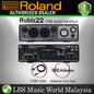 Roland RUBIX-22 USB Audio Midi Interface Mic Preamp for MAC PC IPAD (Rubix22 Rubix 22)