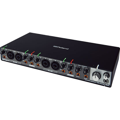 Roland RUBIX-44 USB MIDI Audio Interface with Mic Preamp for MAC PC (Rubix44 Rubix 44)