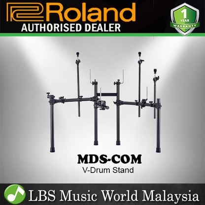 Roland MDS-COM Compact Drum Stands Rack for TD-17 Series V-Drums (MDSCOM MDS COM)