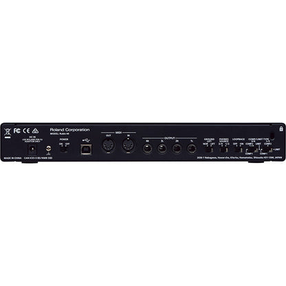 Roland RUBIX-44 USB MIDI Audio Interface with Mic Preamp for MAC PC (Rubix44 Rubix 44)