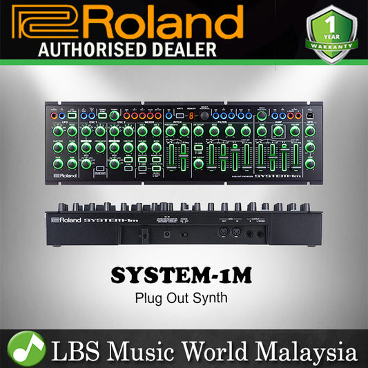 Roland SYSTEM-1M Semi Modular Plug Out Synthesizer Eurorack (System 1)
