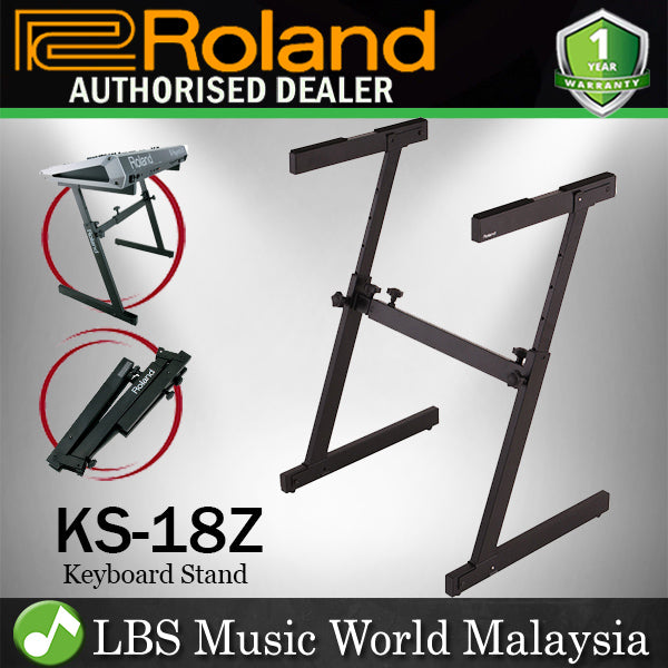 Roland KS-18Z Multi Purpose Keyboard Stand (KS18Z KS18)