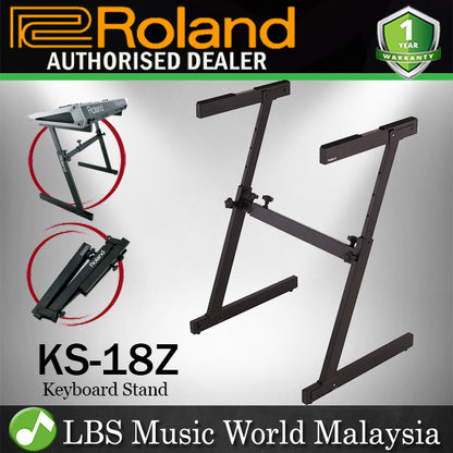 Roland KS-18Z Multi Purpose Keyboard Stand (KS18Z KS18)