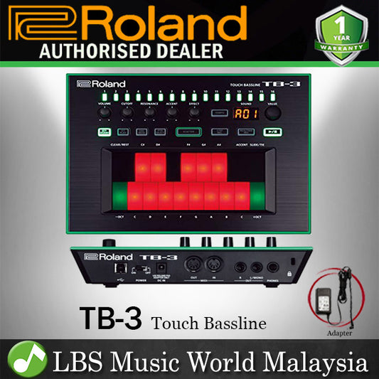 Roland TB-3 Touch Bassline Synthesizer Controller for Electronic Music (TB3 TB 3)