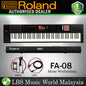 Roland FA-08 88 Key Music Workstation Keyboard Ivory Feel-G (FA08 FA 08)