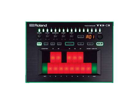 Roland TB-3 Touch Bassline Synthesizer Controller for Electronic Music (TB3 TB 3)