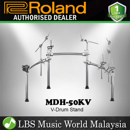 Roland MDS-50KV Drum Stand Premium Compact Rack Stand for TD-50KV (MDS50KV MDS 50KV)