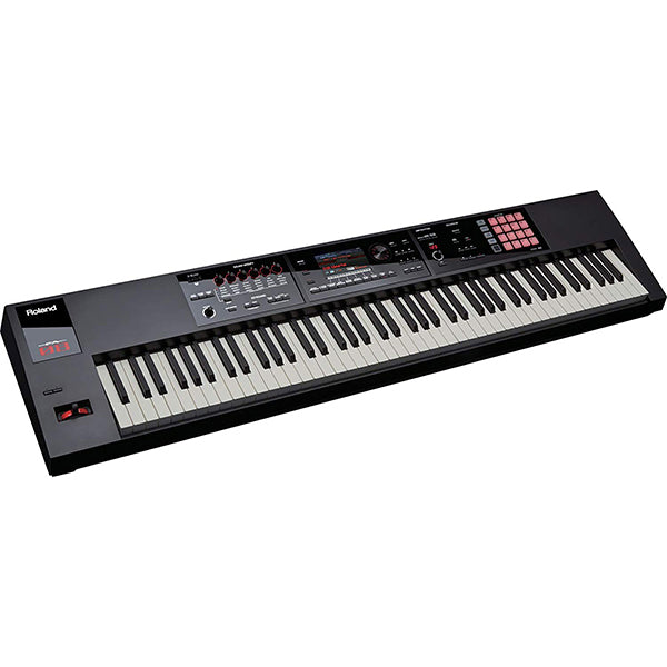 Roland FA-08 88 Key Music Workstation Keyboard Ivory Feel-G (FA08 FA 08)