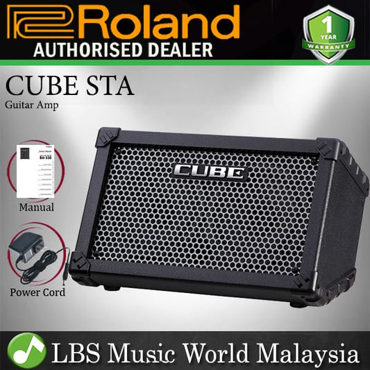Roland CUBE Street 5W Battery Powered Guitar Amplifier With Effect Speaker Amp (CUBE-STA STA)