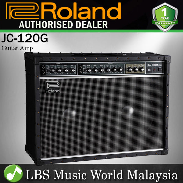 Roland JC-120G 120W Jazz Chorus Guitar Amplifier With Effect Speaker Amp (JC120 JC120G)