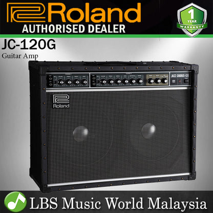 Roland JC-120G 120W Jazz Chorus Guitar Amplifier With Effect Speaker Amp (JC120 JC120G)