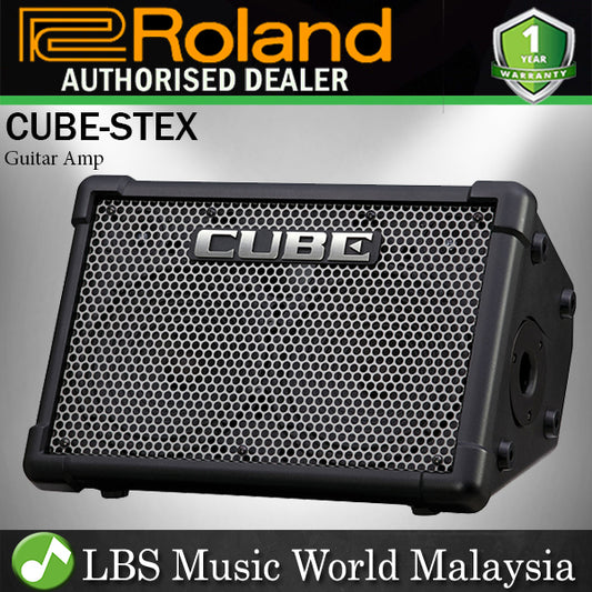 Roland CUBE Street EX 50W Guitar Amplifier Battery Powered Speaker Amp With Effect (CUBE-STEX)