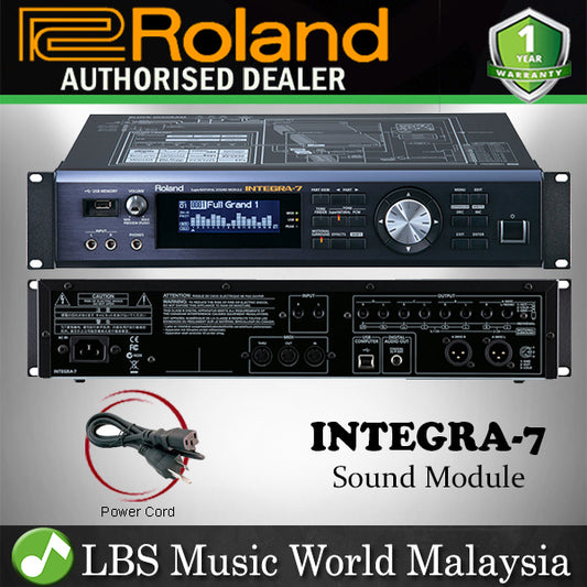 Roland Integra-7 Synthesizer Module with SuperNATURAL Engine (Integra7 Integra 7)