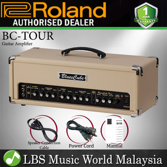 Roland Blues Cube Tour Guitar Amplifier Head 100W Tube Speaker Amp With Effect (BC-TOUR)