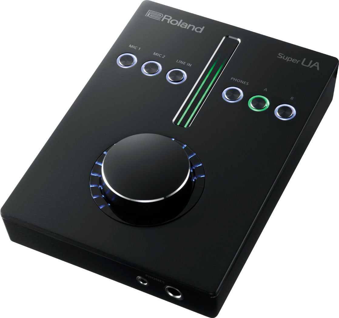 Roland UA-S10 Super UA Audiophile-Grade USB Audio Interface for Mac PC (UAS10 UA S10)