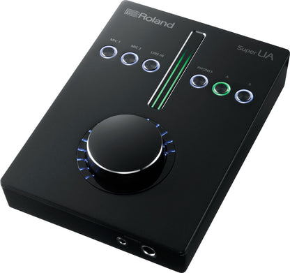 Roland UA-S10 Super UA Audiophile-Grade USB Audio Interface for Mac PC (UAS10 UA S10)