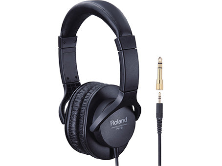 Roland RH-5 Closed Back Monitor Headphone for Recording Digital Drum & Piano (RH5 RH 5)