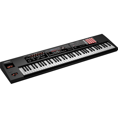 Roland FA-07 76 Key Music Workstation Keyboard with Effects Processing (FA07 FA 07)