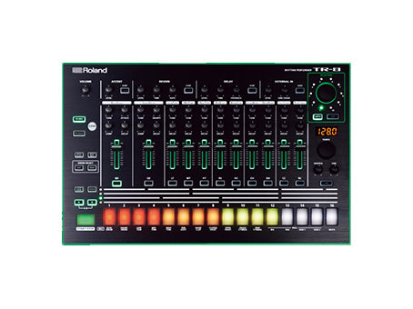Roland TR-8 Rhytm Performer Drum Machine with Sample Support (TR8 TR 8)