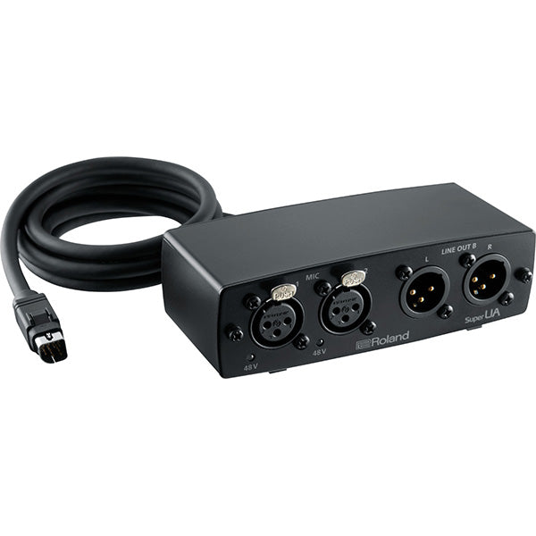 Roland UA-S10 Super UA Audiophile-Grade USB Audio Interface for Mac PC (UAS10 UA S10)