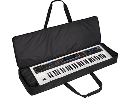 Roland RAP CB-61RL 61 Key Keyboard Gig Bag Carrying Case Black (RAP CB61RL RAP CB 61)