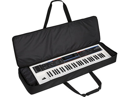 Roland RAP CB-61RL 61 Key Keyboard Gig Bag Carrying Case Black (RAP CB61RL RAP CB 61)