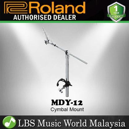 Roland MDY-12 Cymbal Mount Stand For V-Cymbal Pads (MDY12 MDY 12)