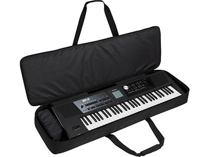 Roland RAP CB-61RL 61 Key Keyboard Gig Bag Carrying Case Black (RAP CB61RL RAP CB 61)