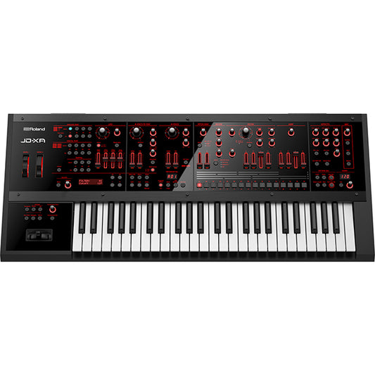 Roland JD-XA 49 Key Analog Digital Crossover Synthesizer with Aftertouch (JDXA JD XA)