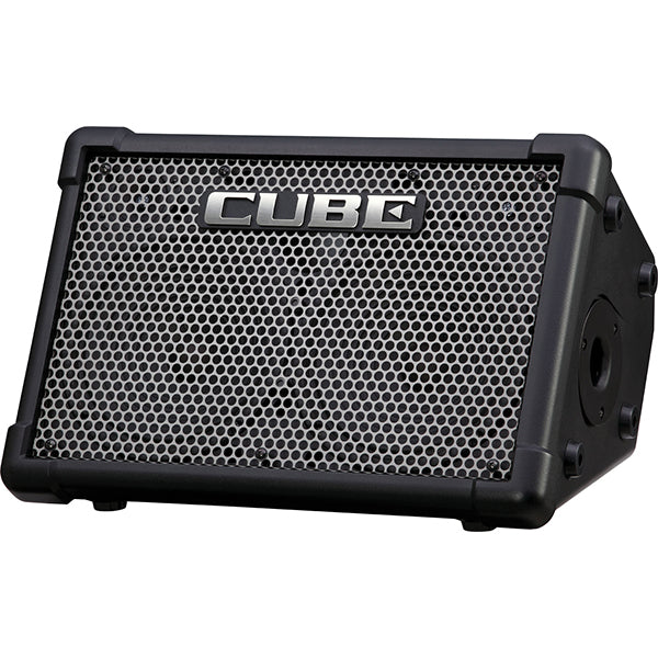 [DISCONTINUED] Roland CUBE Street EX PA Pack Battery Powered Stereo PA Speaker Amp with Carrying Case