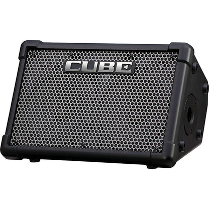 [DISCONTINUED] Roland CUBE Street EX PA Pack Battery Powered Stereo PA Speaker Amp with Carrying Case