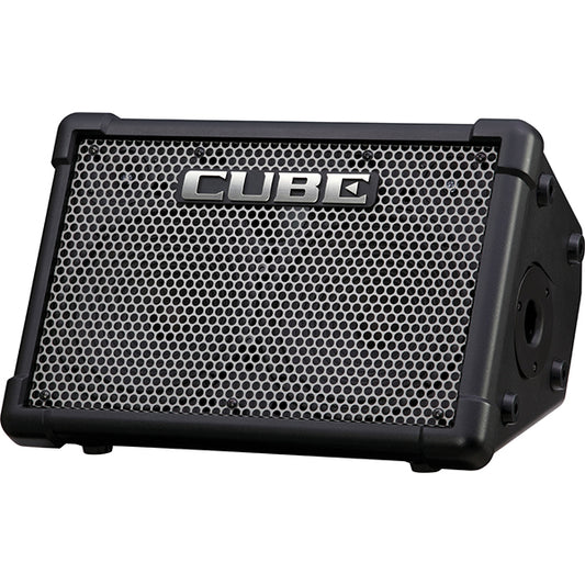 [DISCONTINUED] Roland CUBE Street EX PA Pack Battery Powered Stereo PA Speaker Amp with Carrying Case