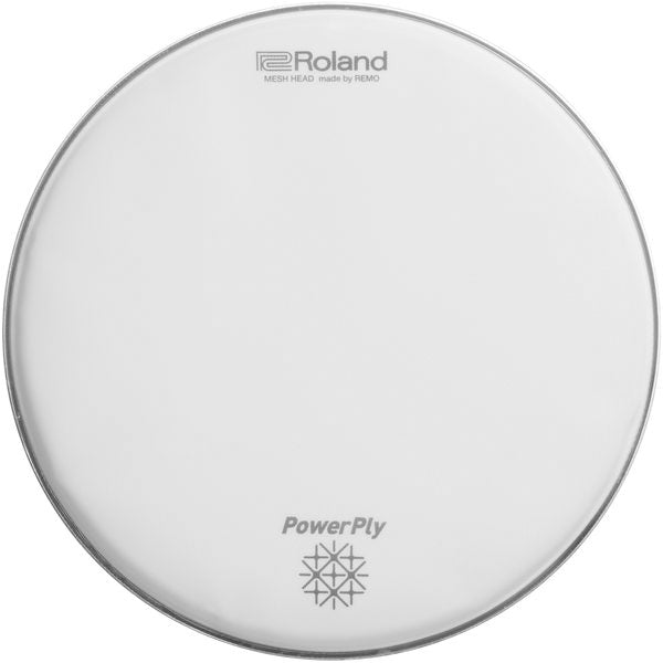 Roland MH2-12 PowerPly Dual-Ply Mesh Head Drumhead for Roland KD-120 (MH212 MH2 12)
