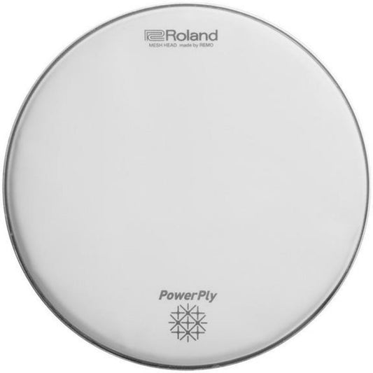 Roland MH2-14 Series PowerPly Mesh Head Drumhead Replacement Head for KD-140 (MH214 MH2 14)