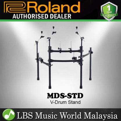 Roland MDS-STD V-Drums Stand Standard Rack System for TD-25 model (MDSSTD MDS STD)