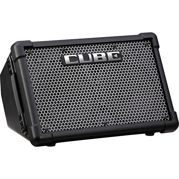 [DISCONTINUED] Roland CUBE Street EX PA Pack Battery Powered Stereo PA Speaker Amp with Carrying Case