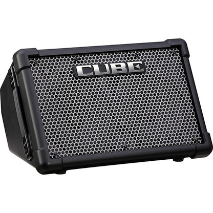 [DISCONTINUED] Roland CUBE Street EX PA Pack Battery Powered Stereo PA Speaker Amp with Carrying Case