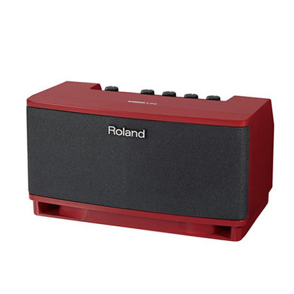 Roland CUBE Lite 10W Portable Guitar Amplifier Battery Powered Speaker Amp Red (CUBE-LT-RD)
