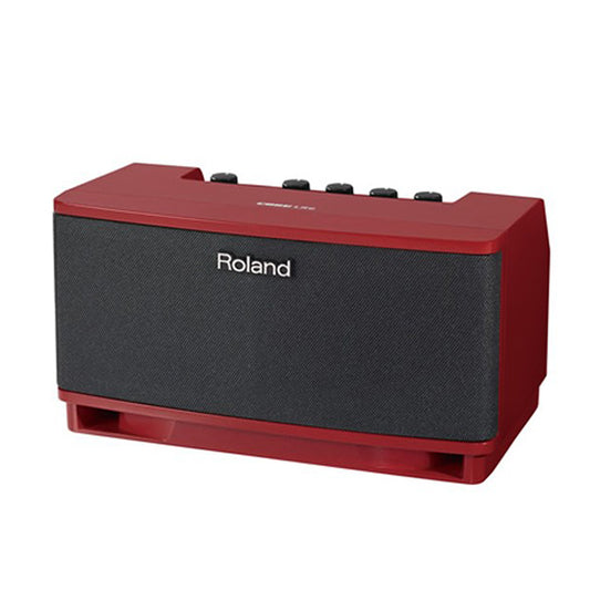 Roland CUBE Lite 10W Portable Guitar Amplifier Battery Powered Speaker Amp Red (CUBE-LT-RD)