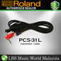 Roland PCS-31L Right Angle Insert Instrument Digital Drum Cable for CY Cymbal Pad (PCS31L)