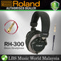 Roland RH-300 Stereo Headphone with Extra Long Cable (RH300 RH 300)