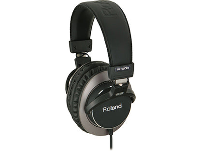 Roland RH-300 Stereo Headphone with Extra Long Cable (RH300 RH 300)