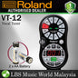 Roland VT-12 Vocal Tuner Trainer Onboard Mic Record 2 Track Recording Black (VT12 VT 12)
