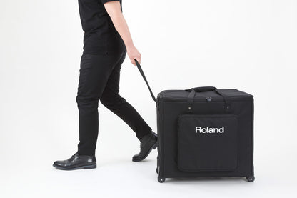 [DISCONTINUED] Roland CUBE Street EX PA Pack Battery Powered Stereo PA Speaker Amp with Carrying Case