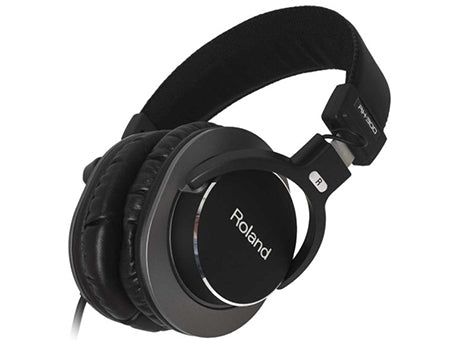Roland RH-300 Stereo Headphone with Extra Long Cable (RH300 RH 300)